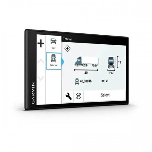 Garmin dēzl LGV 610 Europe, Bluetooth, 6" kamionski mod